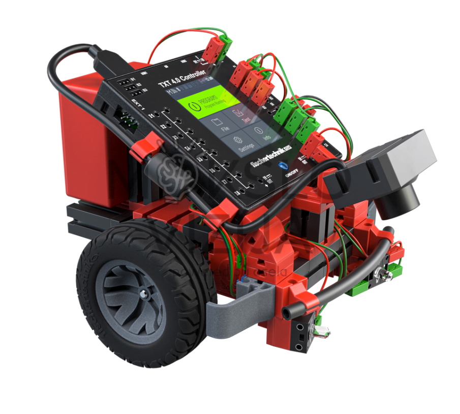 Robotikos TXT 4.0 bazinis rinkinys