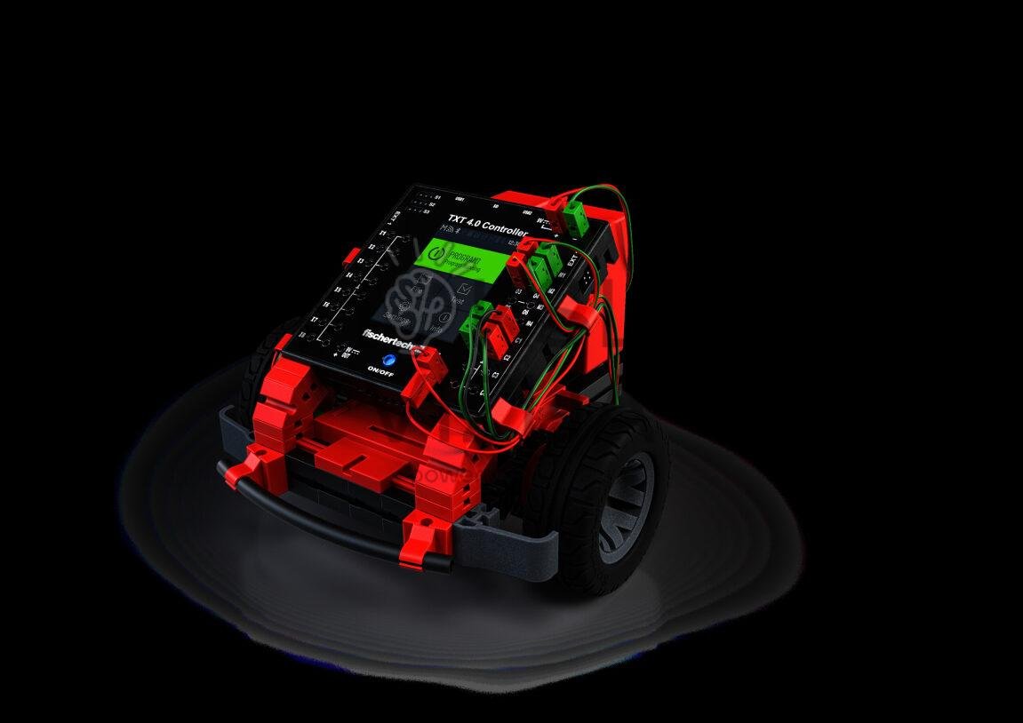 Robotikos TXT 4.0 bazinis rinkinys - Image 8