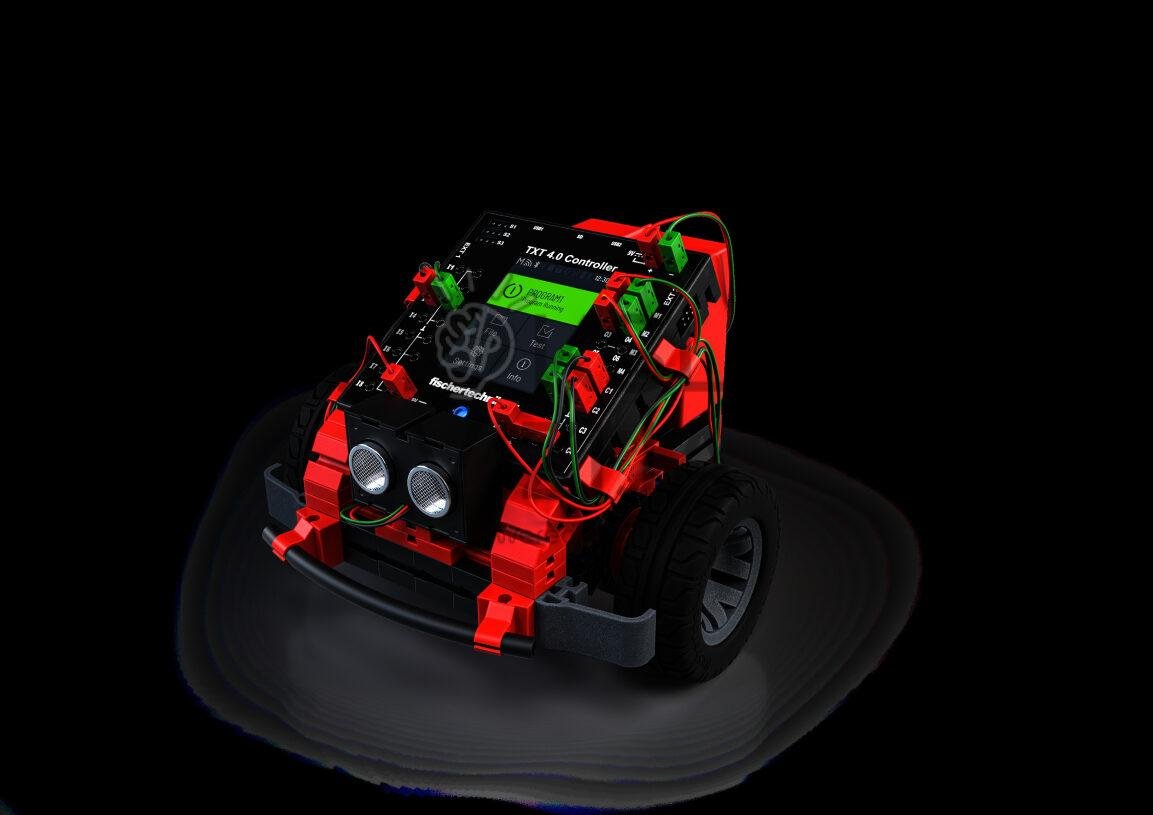 Robotikos TXT 4.0 bazinis rinkinys - Image 4