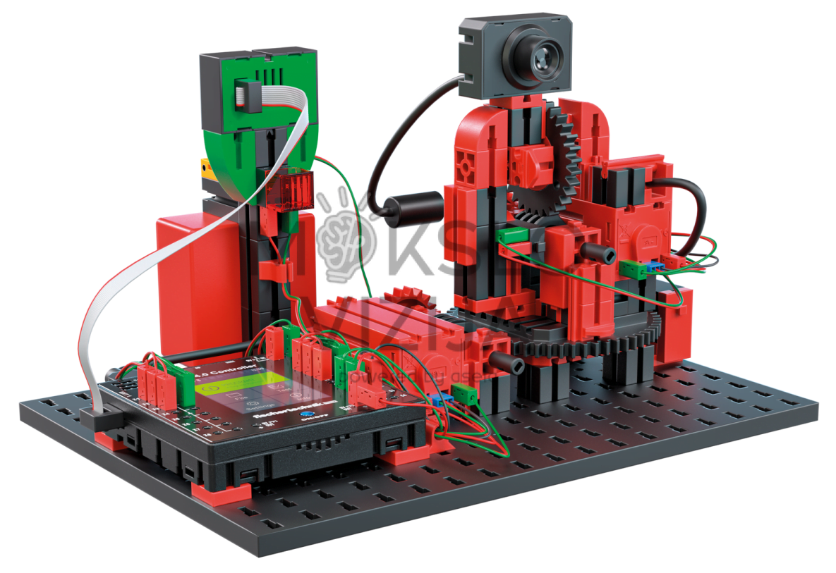 Robotikos TXT 4.0 bazinis rinkinys su priedais - Image 6