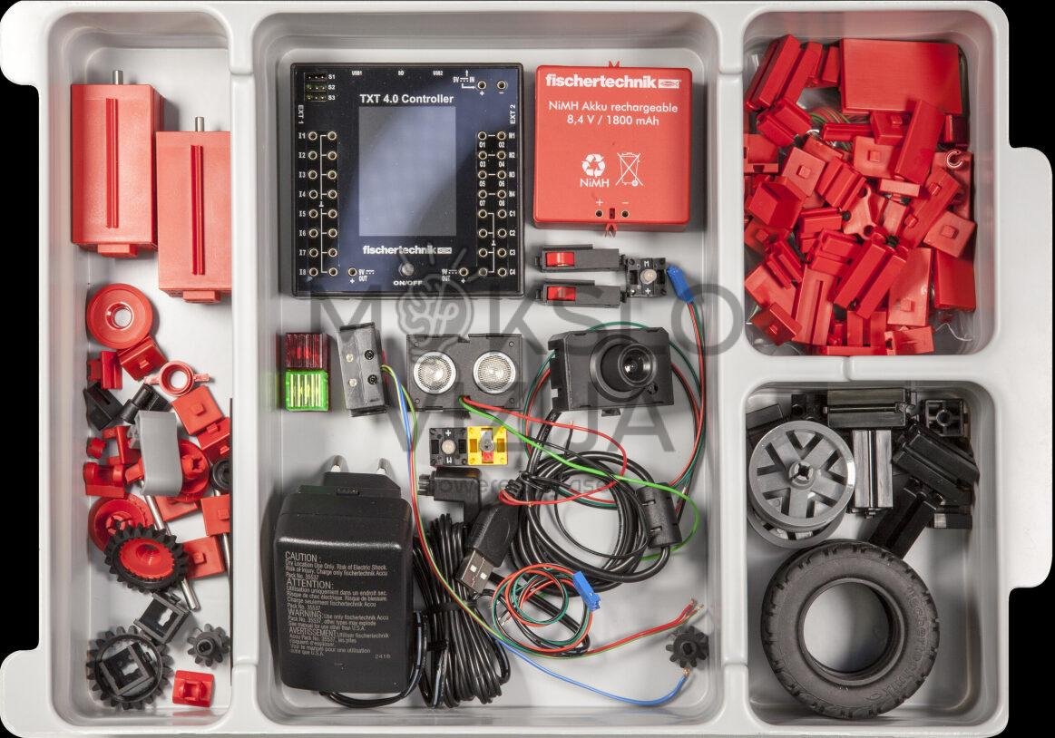 Robotikos TXT 4.0 bazinis rinkinys - Image 3