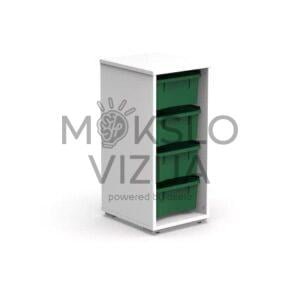 Spintelė 360x435x850 mm.