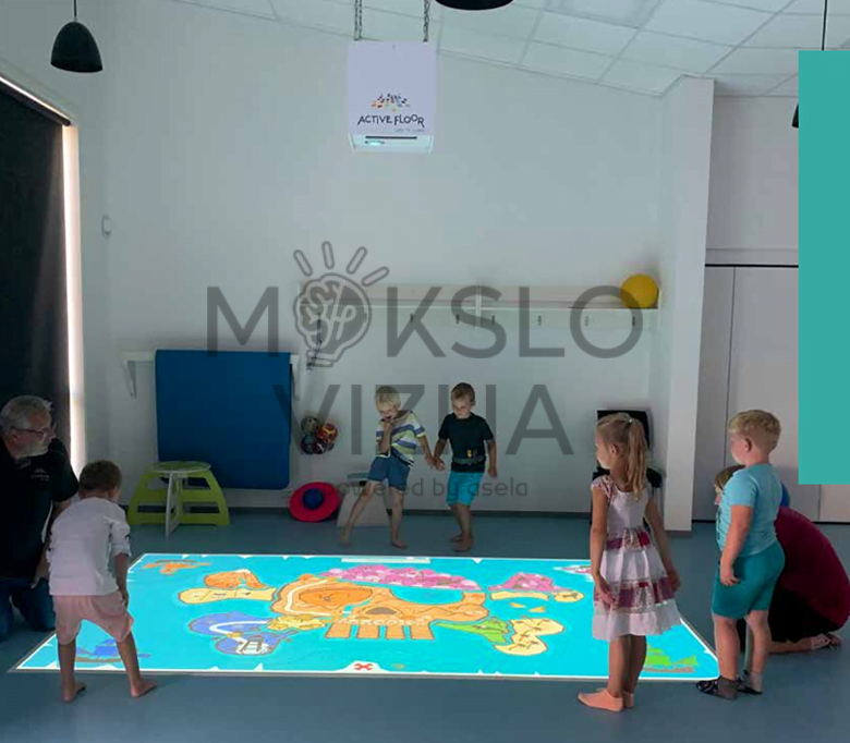 Interaktyvios grindys