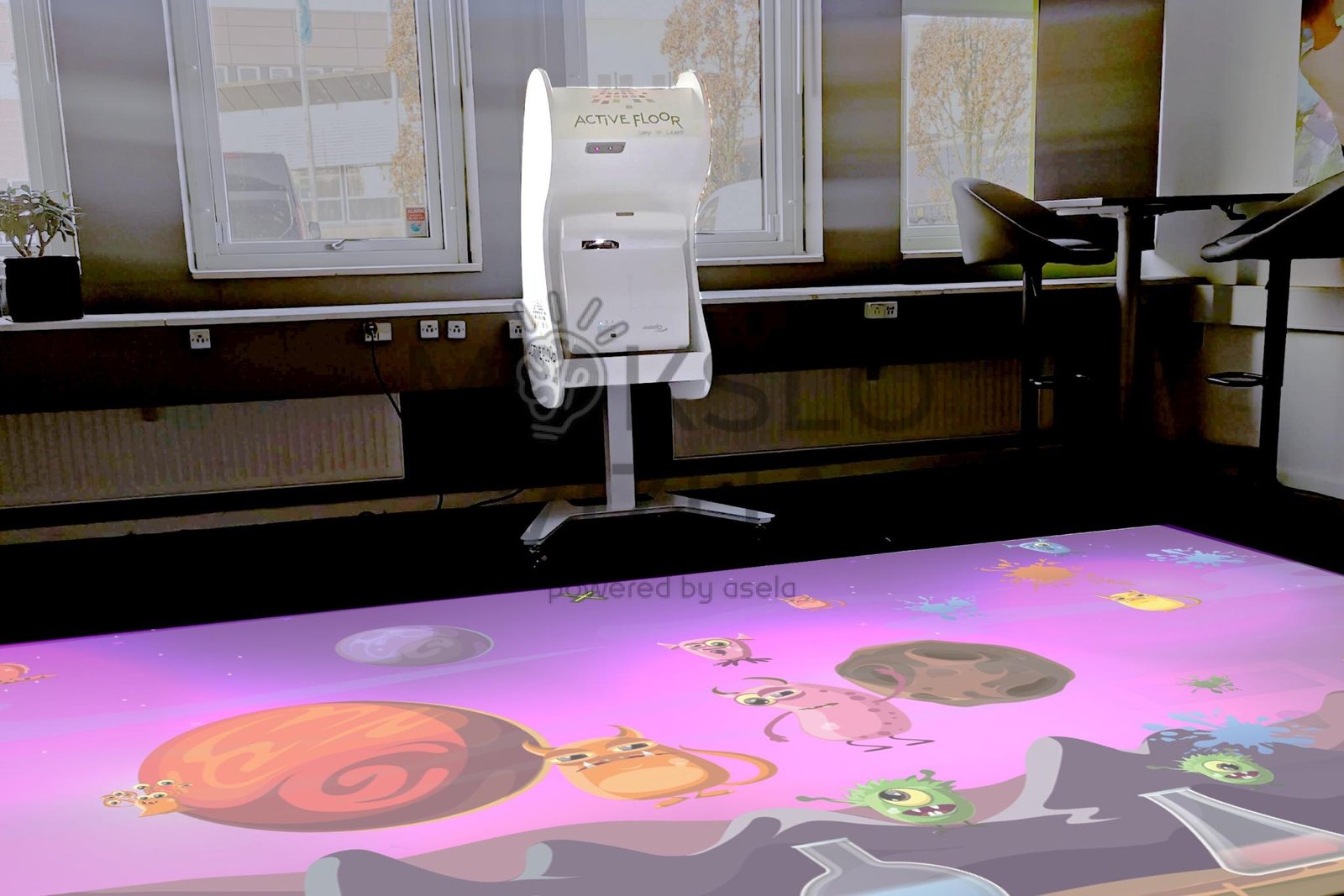 Interaktyvios grindys