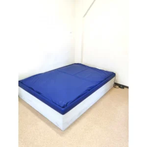 Sensorinė minkšta platforma vaikams – saugi čiužinio tipo zona poilsiui, žaidimams ir sensorinei stimuliacijai