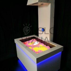 Interaktyvi smėlio dėžė