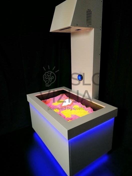 Interaktyvi smėlio dėžė