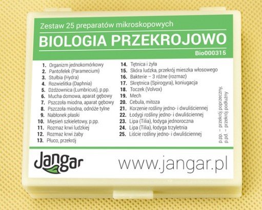 Biologija skerspjūvyje
