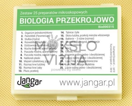 Biologija skerspjūvyje