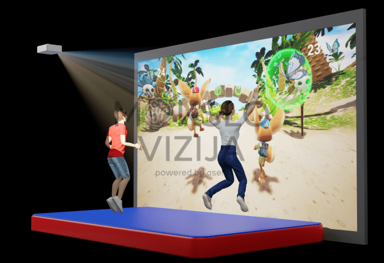 Interaktyvi siena - „Jumper"