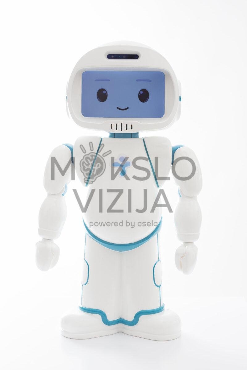 Robotas: QTrobot TP4