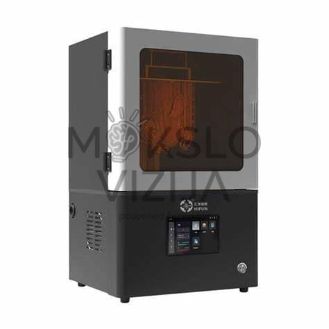 Itin didelis 16K LCD 3D spausdintuvas