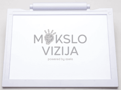 A4 Akumuliatorinis šviesos skydelis