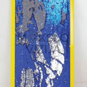 Dviejų atspalvių žuvų žvynų skydelis