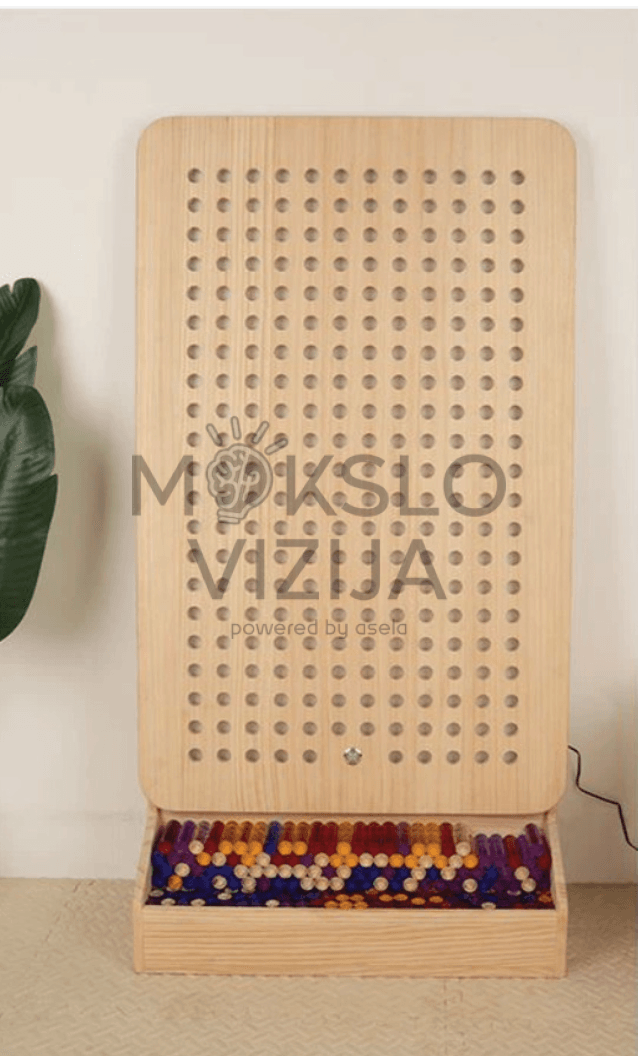 Sensorinis interaktyvus šviesos žaidimų stalas