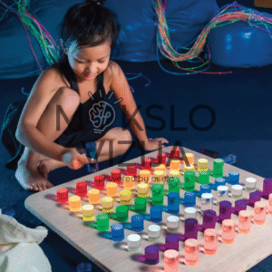 Kvadratinių smeigtukų lentos skydas