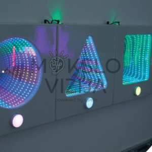 Minkštas begalybės veidrodis