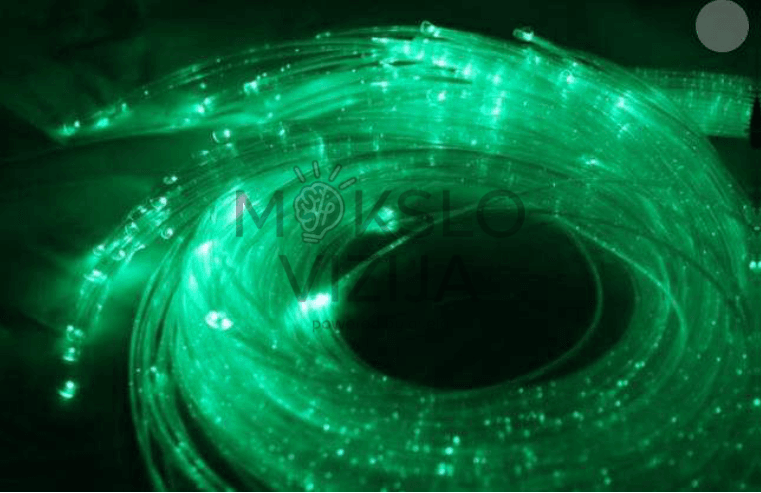 Šviesolaidinio pluošto gijos