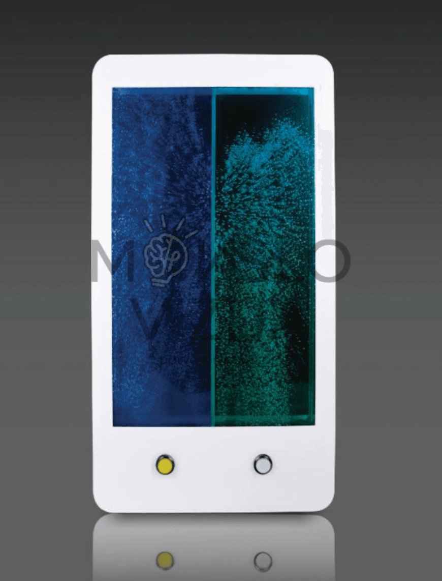 Dviejų eilių burbulų spinta