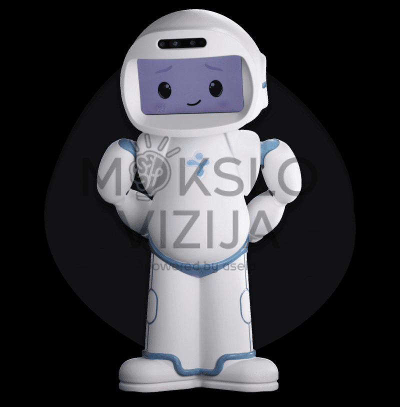 Robotas QTROBOT TP2