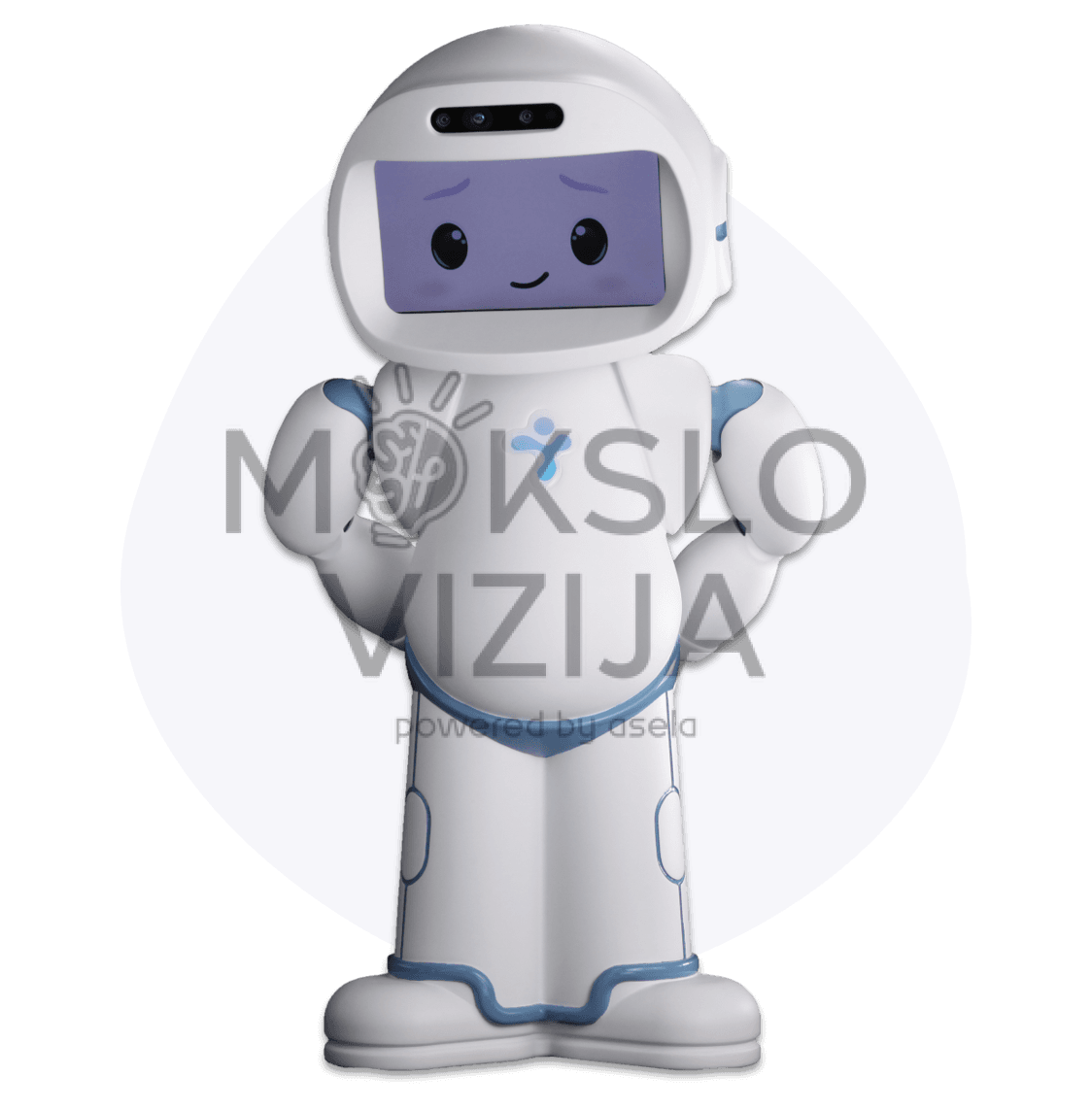 Robotas QTROBOT TP2