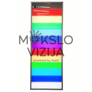 Interaktyvus šviesos ir garso skydas "Šviesos laiptai"