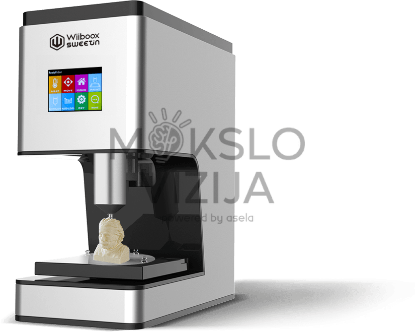 3D Maisto spausdintuvas