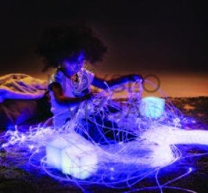 Rankinis šviesolaidžio pluošto ryšulys