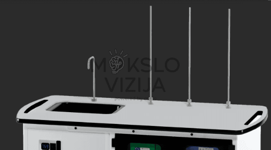 Fenolinis viršus „ScienceSet“ prijungimui