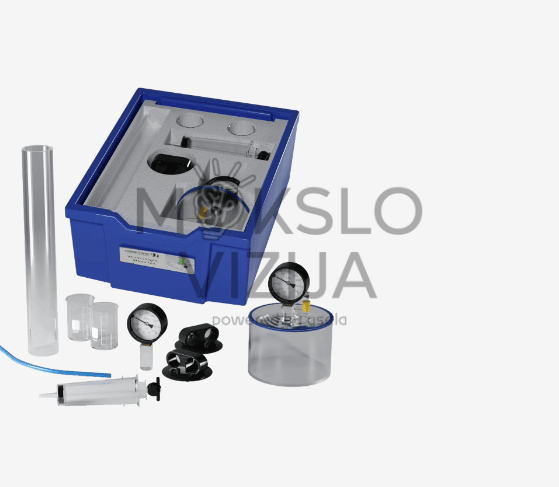 Eksperimentai vakuume Mokslo rinkinys