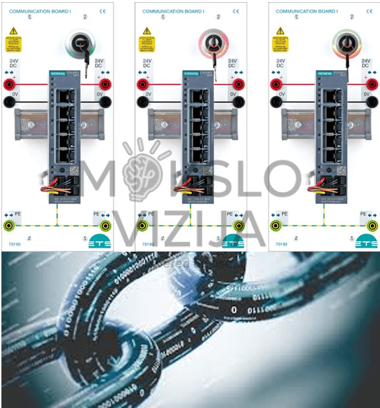 Kibernetinio saugumo mokymo stendas