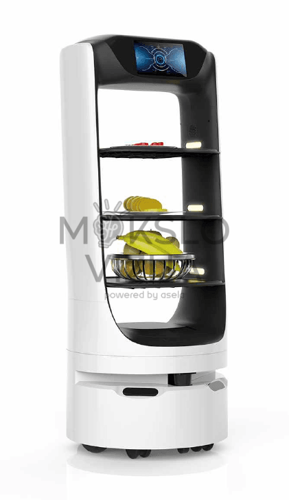 Išmanusis maisto pristatymo robotas