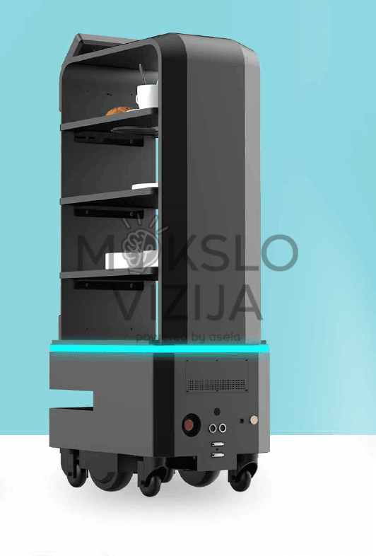 Išmanusis maisto pristatymo robotas