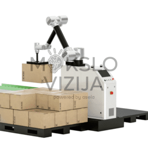 Robotizuotas palečių klotuvas 50 kg