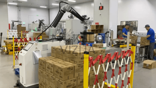 Robotizuotas 30 kg padėklų klotuvas - Image 2