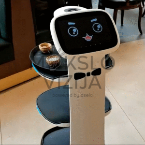 Pristatymo robotas restoranams