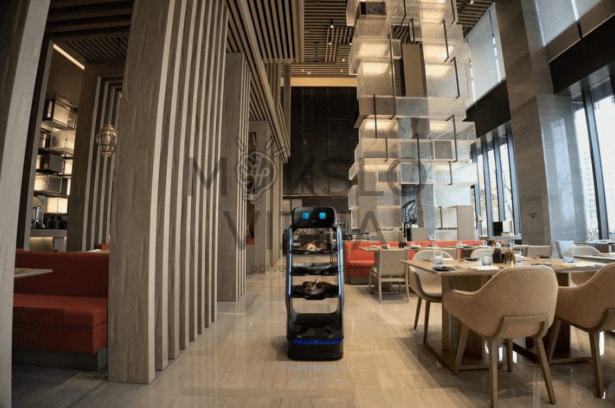 Maisto pristatymo robotas - Image 4