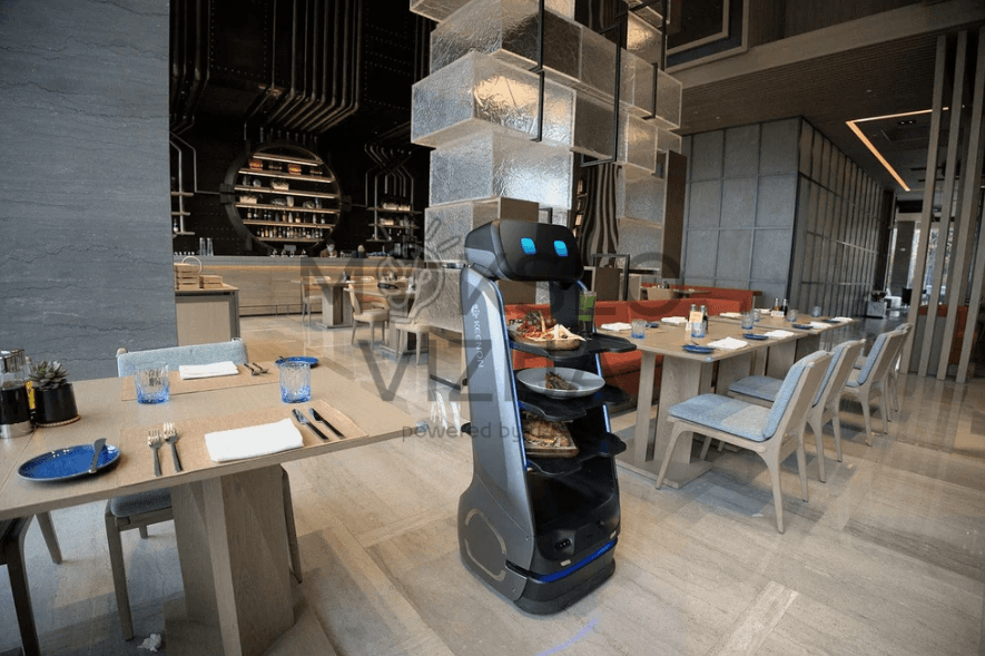 Maisto pristatymo robotas - Image 3