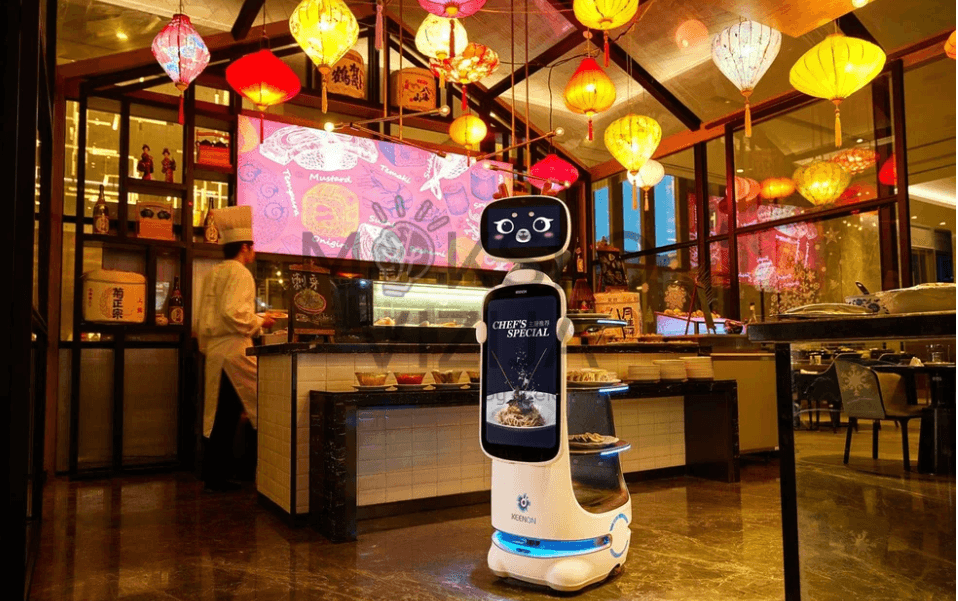 Maisto pristatymo robotas - Image 4