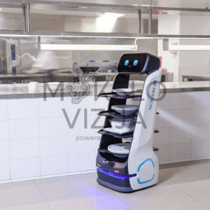Pristatymo robotas restoranams