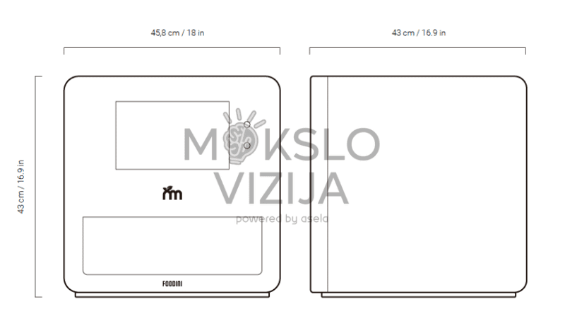 3D Maisto spausdintuvas - Image 3