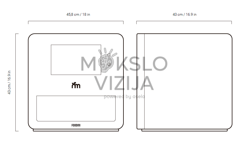 3D Maisto spausdintuvas - Image 3