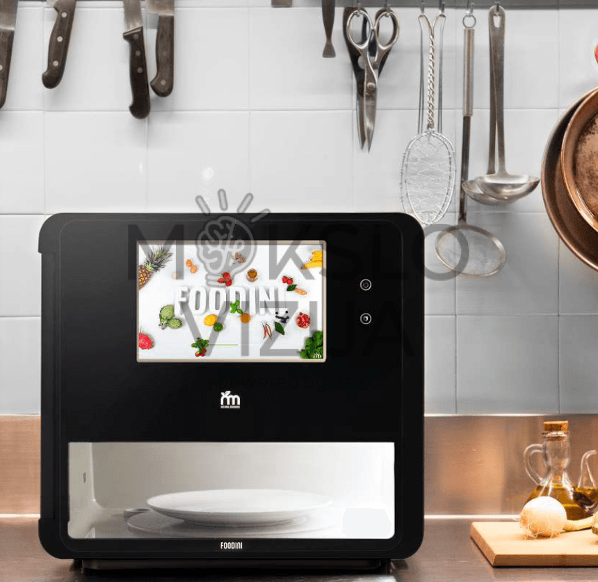 3D Maisto spausdintuvas