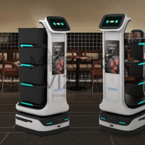 Maisto aptarnavimo robotas