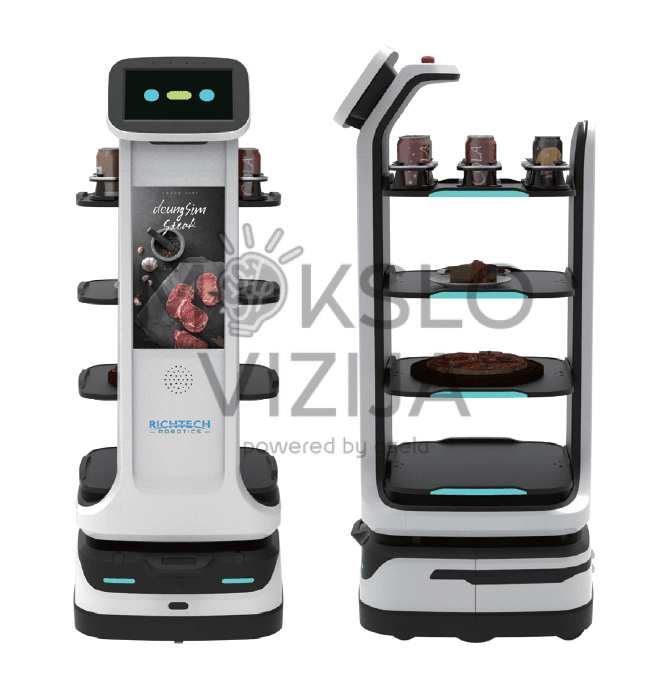 Maisto aptarnavimo robotas - Image 2