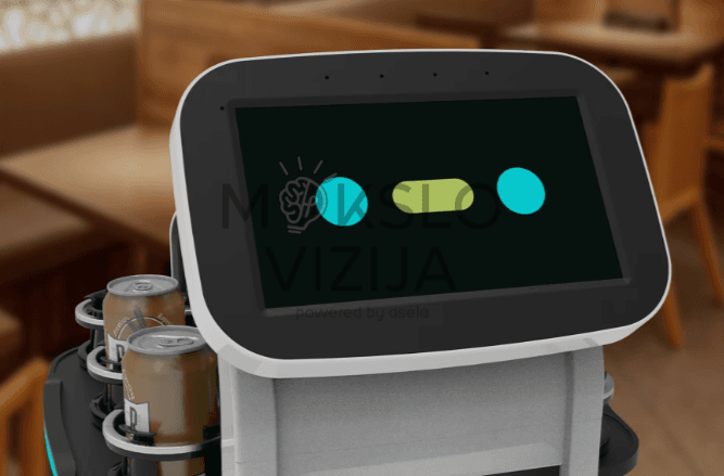 Maisto aptarnavimo robotas - Image 3