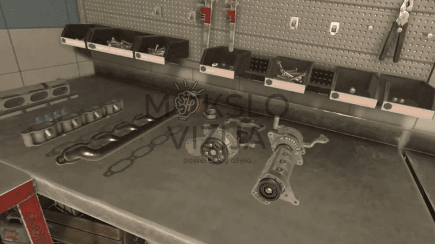 Variklio konstravimo simuliatorius - Image 4