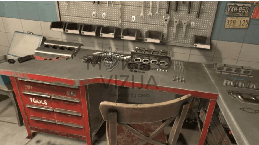 Variklio konstravimo simuliatorius