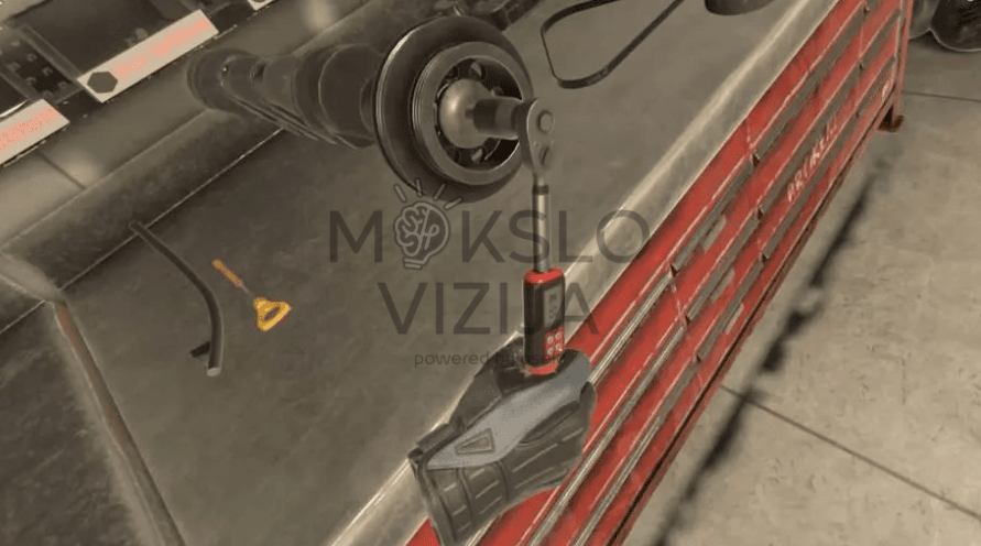 Variklio konstravimo simuliatorius - Image 3