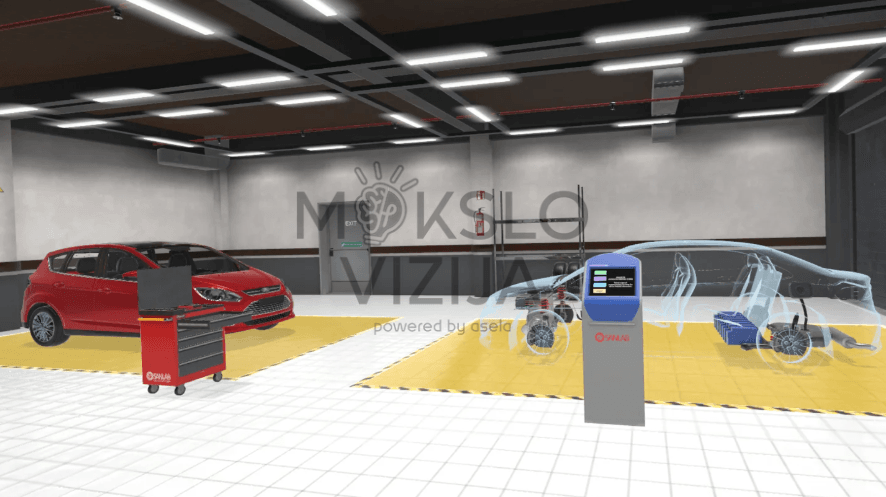 Elektromobilių mokymo simuliatorius - Image 7